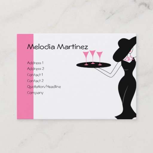 Customizable Social Mixer Business Card Templates