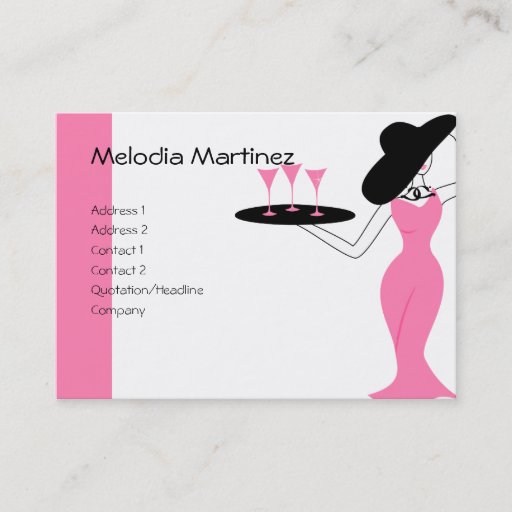 Customizable Social Mixer Business Card Templates