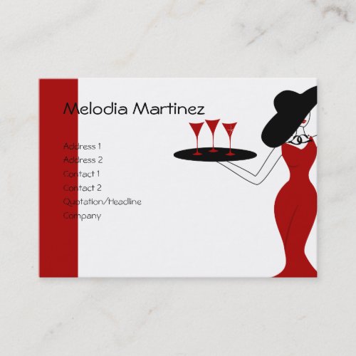 Social Mixer Business Card Template