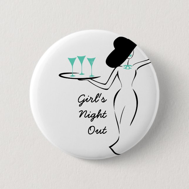 Social Mixer Button (Front)