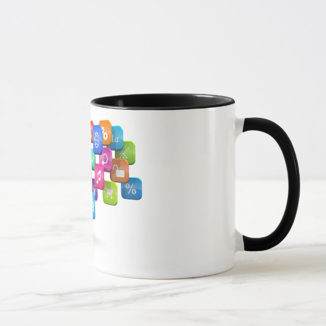 Social Mug (Right)