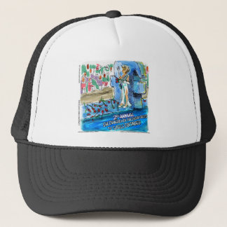 Social Network Marital Status Changed Parade Gifts Trucker Hat
