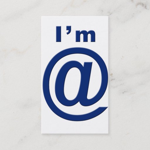 Customizable Social Profile Business Card tfl 2.0 Wer@bl tflbak