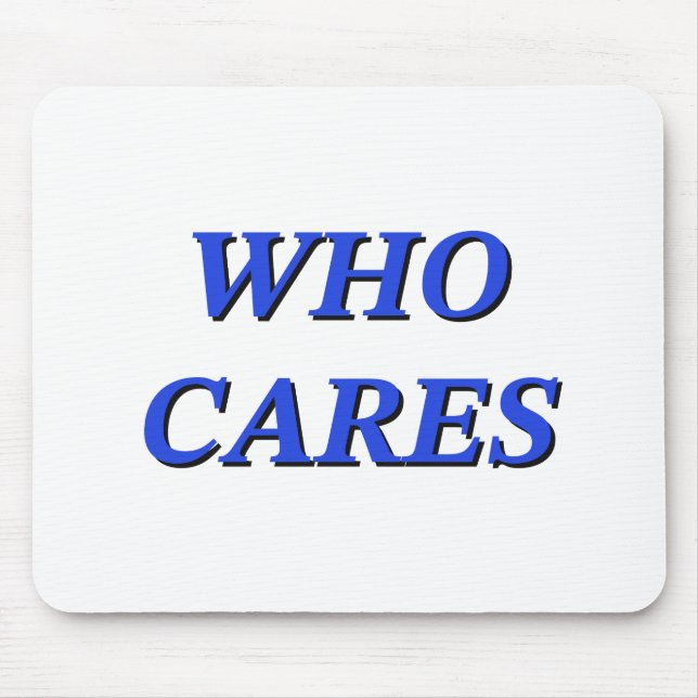 social sarcastic ideal nerdy design mouse pad (Front)