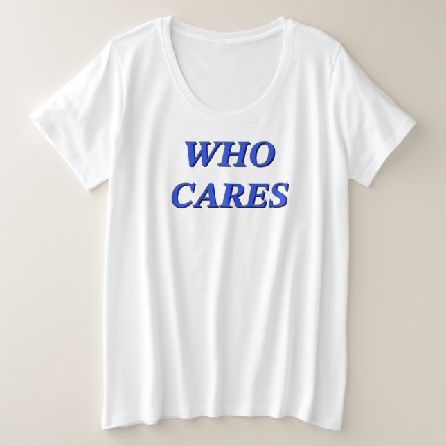social sarcastic ideal nerdy design plus size T-Shirt (Design Front)