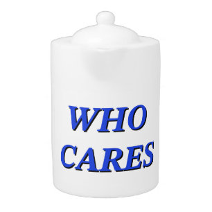 social sarcastic ideal nerdy design teapot