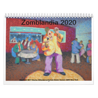 Social satire calendar