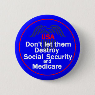 Social Security Button