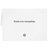 Social Security Card (Back Horizontal)