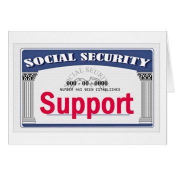 Social Security Card by samappleby at Zazzle