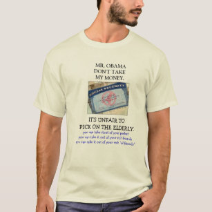 Social Security Deduction T-Shirt