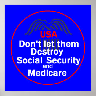 Social Security Posters | Zazzle