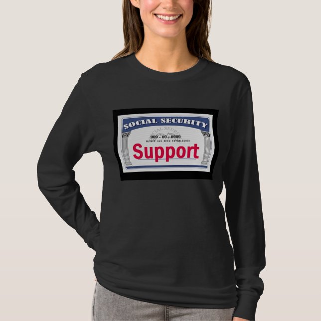 Social Security T-Shirt (Front)