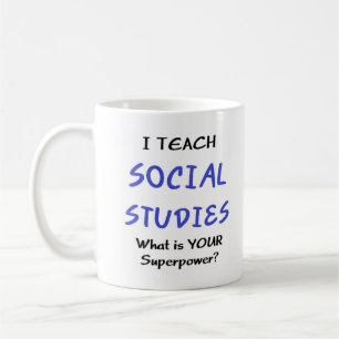 social studies teach coffee mug