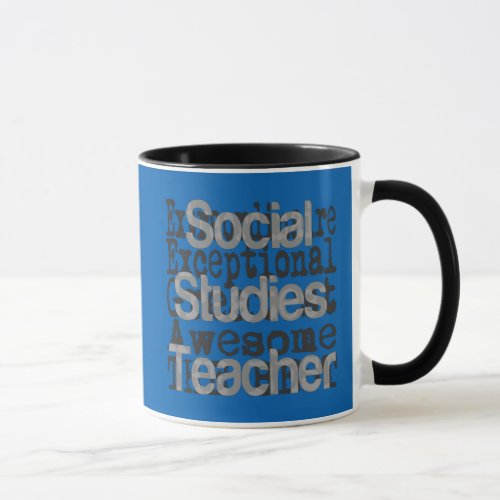 Social Studies Teacher Extraordinaire Mug