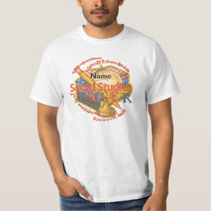 Social Studies Teacher Motto T-Shirt