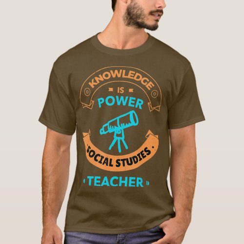 Social Studies Teacher  Social Studies Teacher Spa T_Shirt