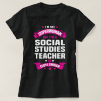 Social Studies Teacher