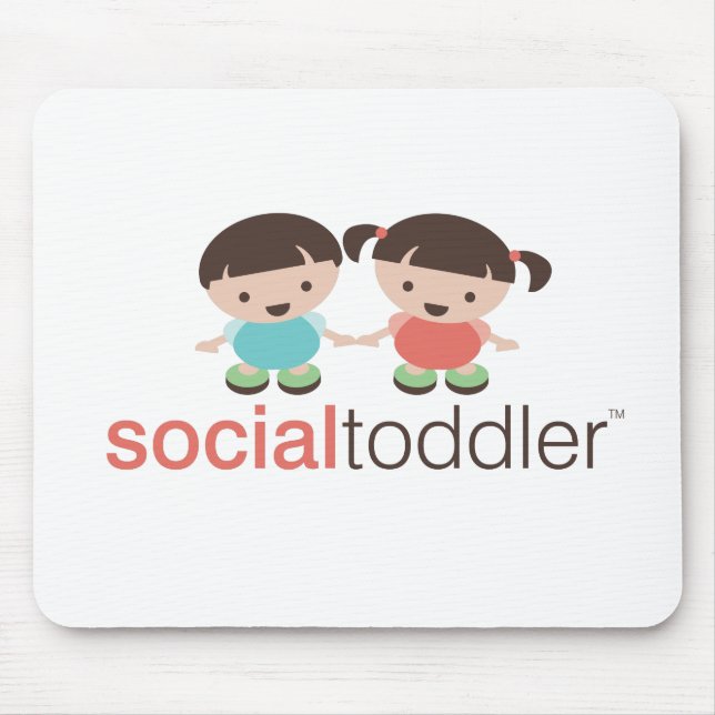 Social Toddler Mousepad (Front)