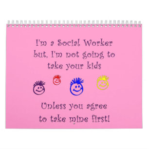 Social Work Humor Calendar
