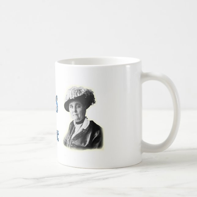 Social Work: Jane Addams Ran a Hull of a House Coffee Mug (Right)
