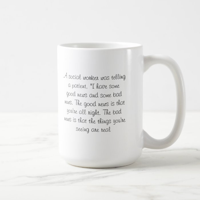 Social Work Mug XII