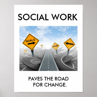 SOCIAL WORK POSTER