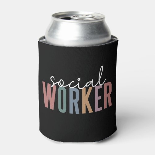 Social Worker Appreciation and graduation Gifts Can Cooler