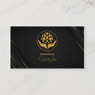 Social Worker Business Card