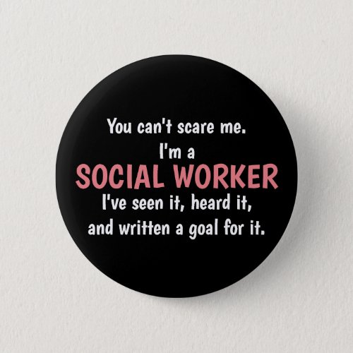 Social Worker Button