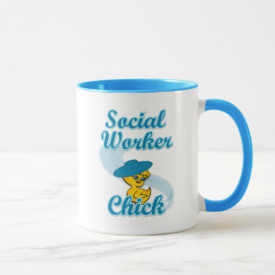 Social Worker Chick #3 Mug