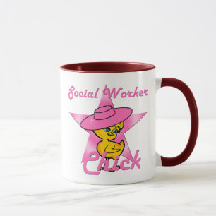 Social Worker Chick #8 Mug