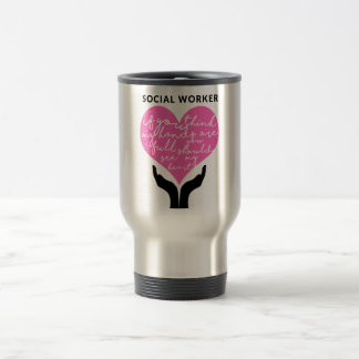 Social Worker Coffee Cup
