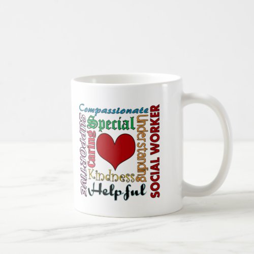 Social Worker Coffee Mug