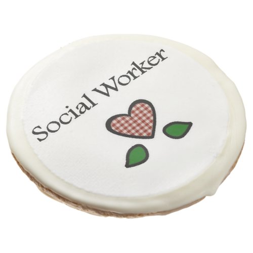 Social Worker Cookies