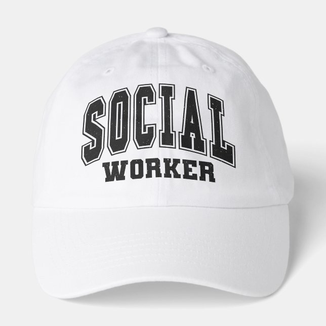 Social Worker Dad Hat (Front)