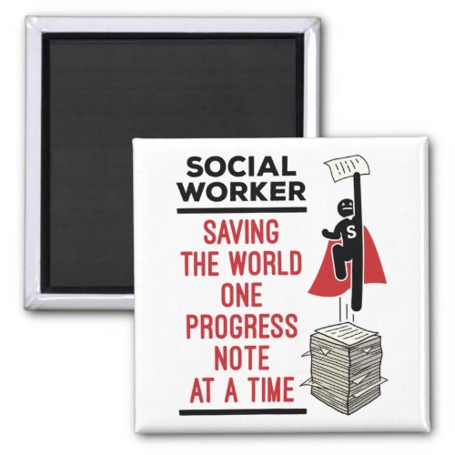 Social Worker Funny Progress Note Social Work Magnet