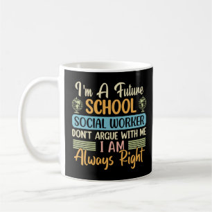 Social Worker Funny Social Work Month Coffee Mug