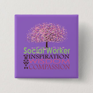 Social Worker Gifts Button