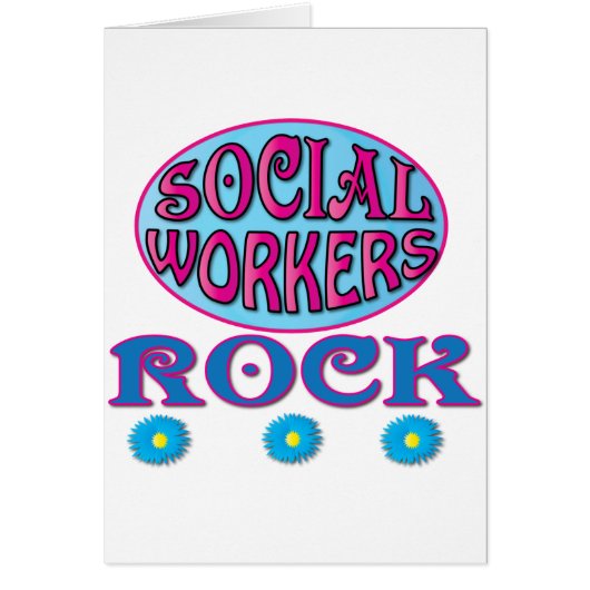 Social Worker Gifts Cards (Front)