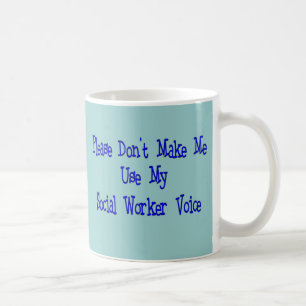 Social Worker Gifts Coffee Mug