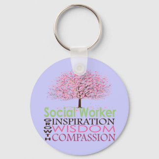 Social Worker Gifts Keychain