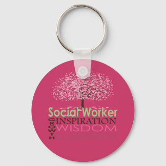 Social Worker Gifts Keychain