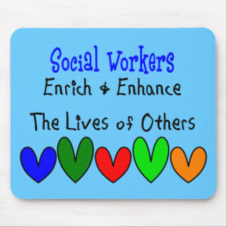 Social Worker Gifts Mouse Pad