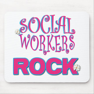 Social Worker Gifts Mouse Pad