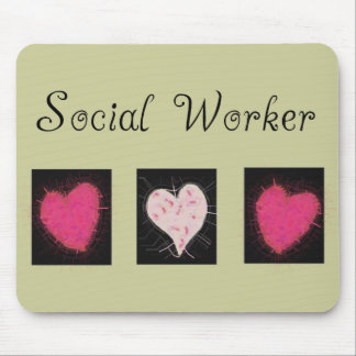 Social Worker Gifts Mouse Pad