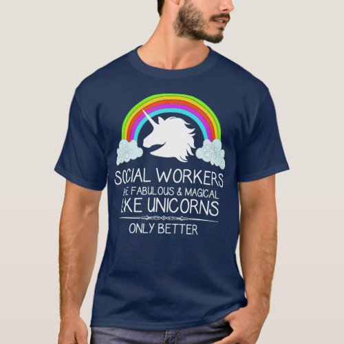 Social Worker Gifts  Social Workers Are Like T_Shirt