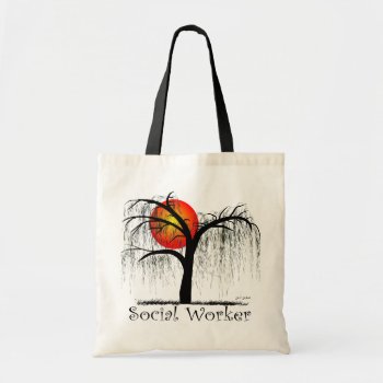 Social Worker Gifts Tote Bag by ProfessionalDesigns at Zazzle