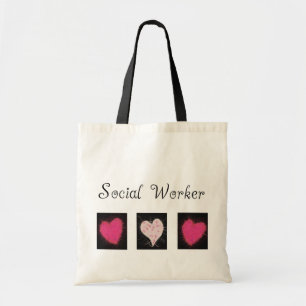 Social Worker Gifts Tote Bag