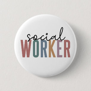 Social Worker Graduation Appreciation gifts Button